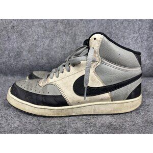 Nike Court Vision Shoes Mens Size 11 High Top Basketball Retro Sneakers